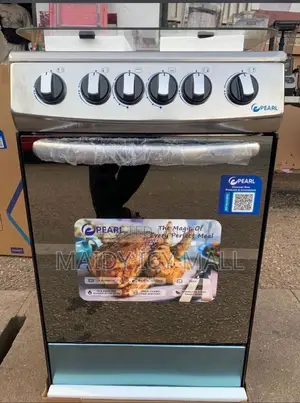 Gas Stove With Grill