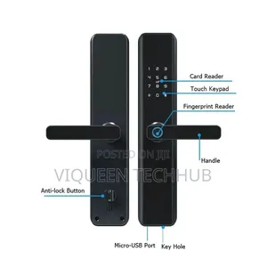 Zkteco Lh6500 Smart Door Lock