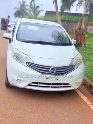 Nissan Note 2013 White