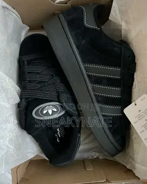 Adidas Campus All Black Sneaker