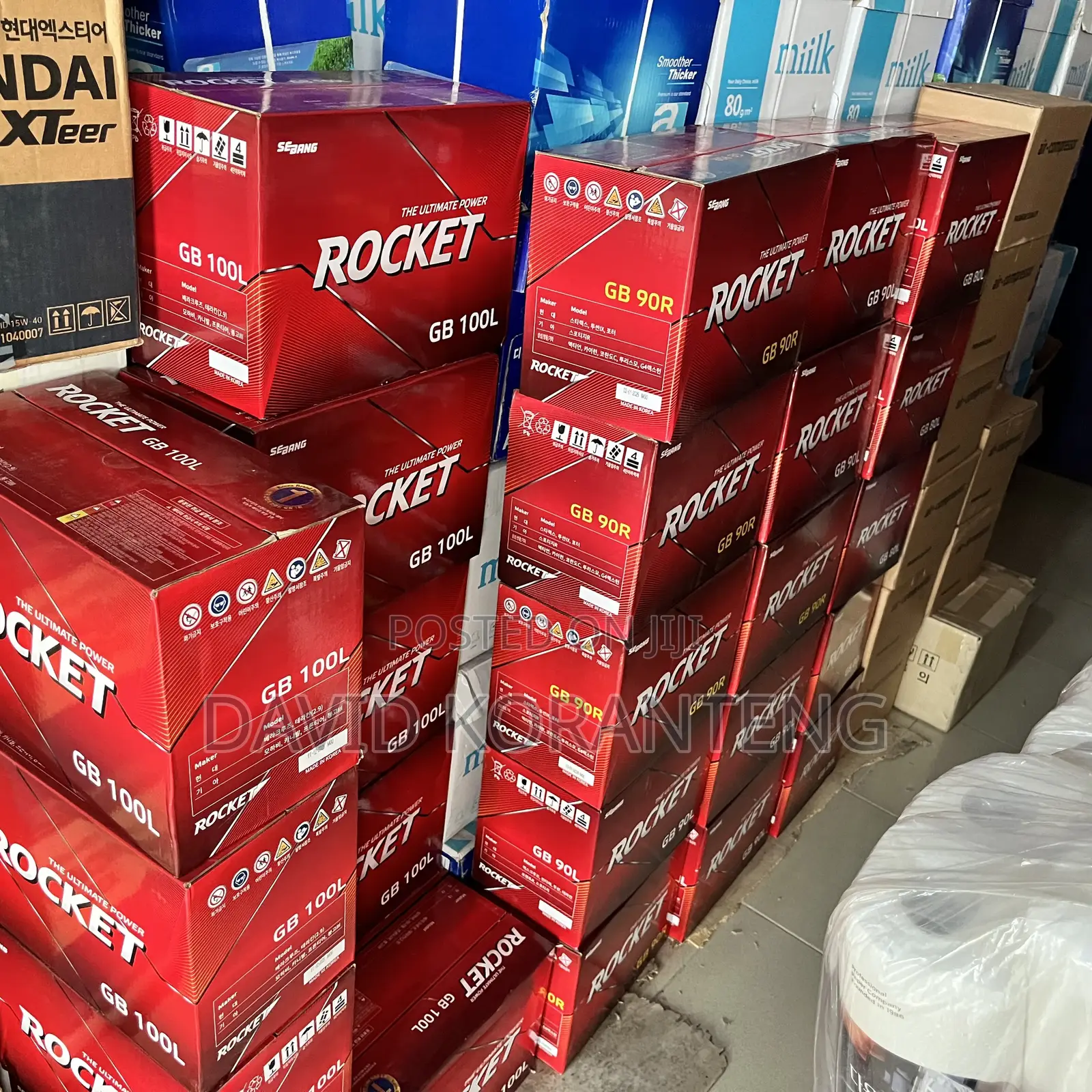 Car Batteries