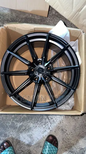 Honda Civic Is Rims Black Shiny