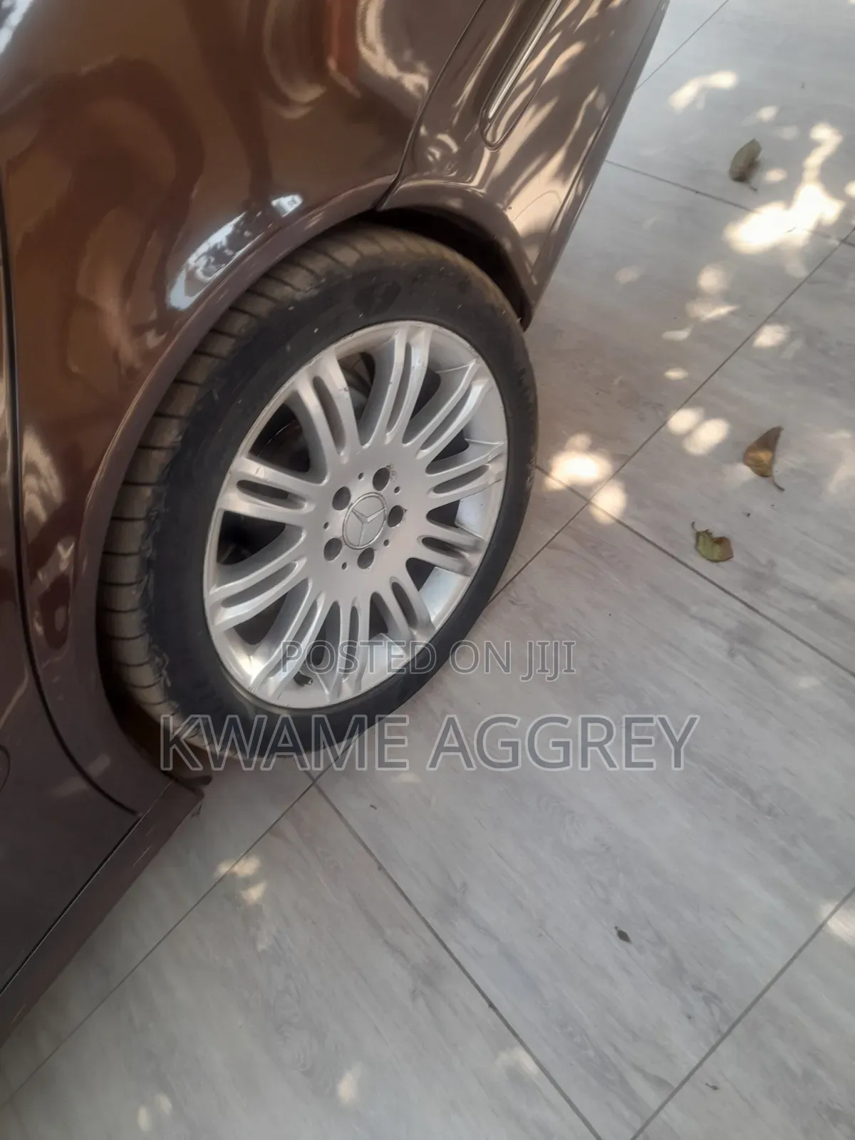Mercedes-Benz E300 2007 Brown