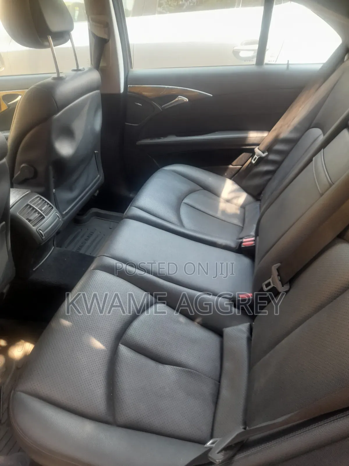 Mercedes-Benz E300 2007 Brown