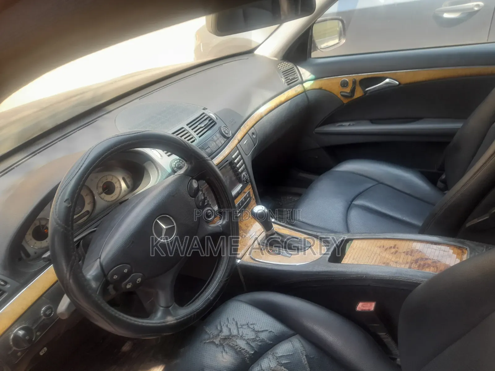 Mercedes-Benz E300 2007 Brown