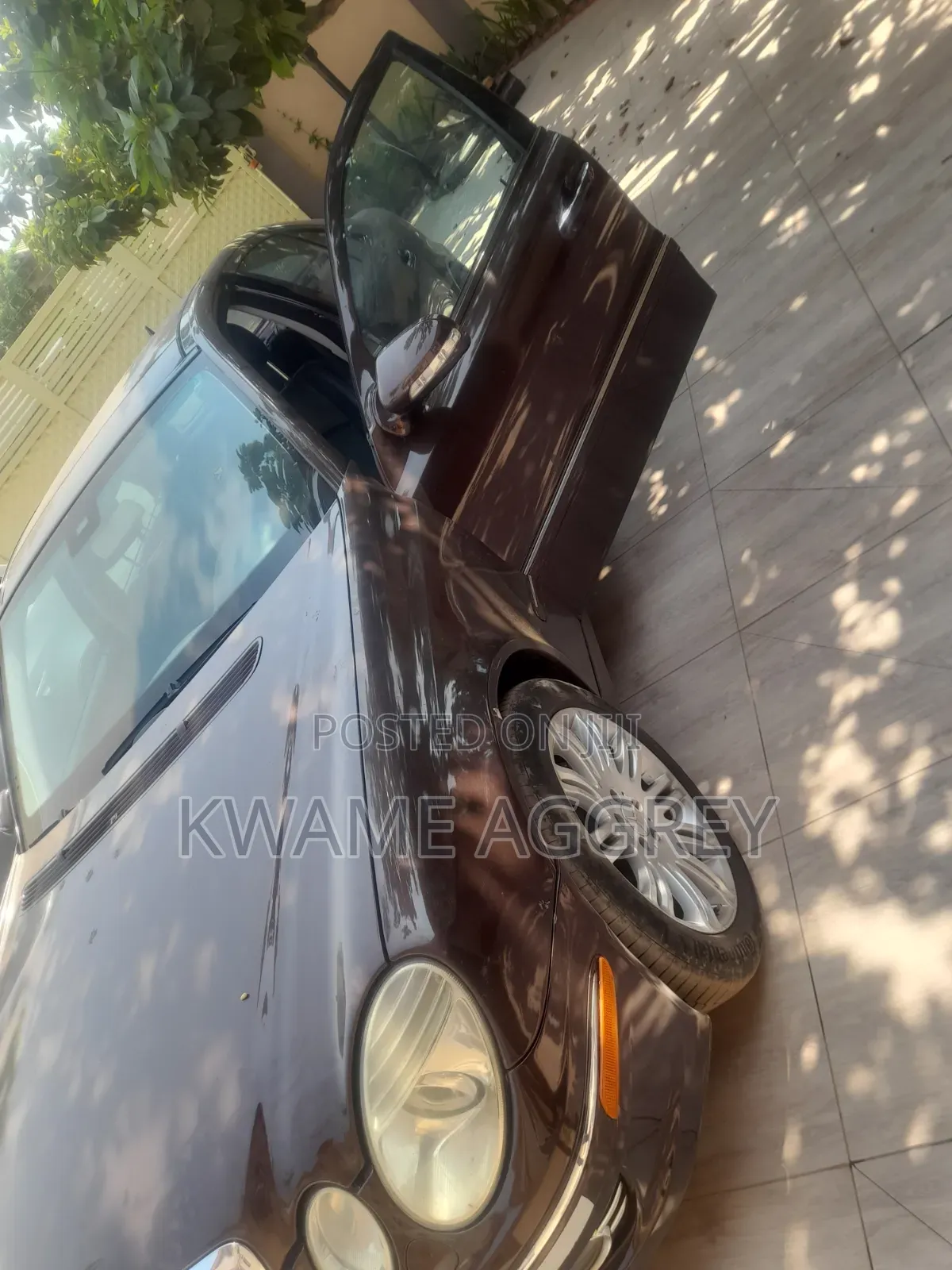 Mercedes-Benz E300 2007 Brown