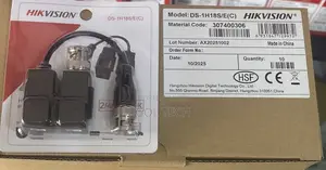 Hikvision Hd Video Balun - Ds-1h18s/E(c)