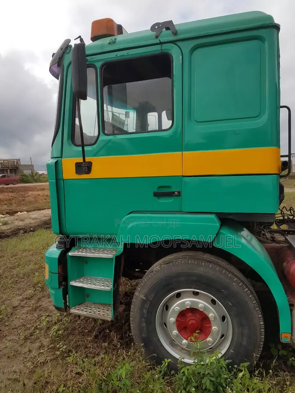 Man T42 2004 Green