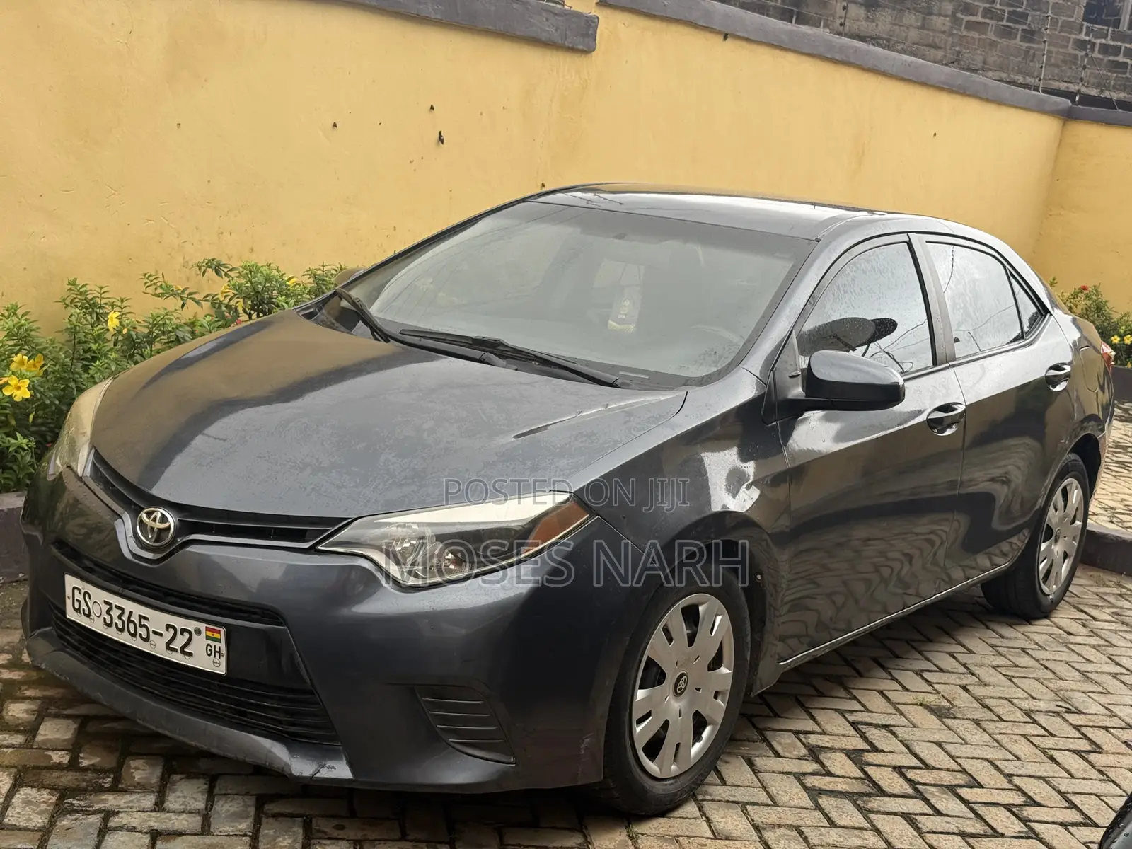 Toyota Corolla L 4dr Sedan (1.8L 4cyl 4A) 2015 Gray