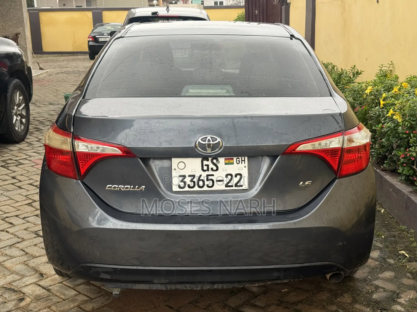 Toyota Corolla L 4dr Sedan (1.8L 4cyl 4A) 2015 Gray