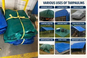 Pvc Tarpaulin For All Uses