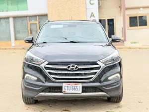Hyundai Tucson SE AWD 2016 Black
