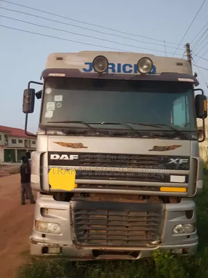 Daf Xf 2010 Gray Head Trailer