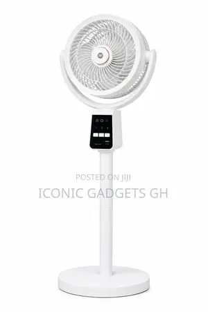 Rechargeable Air Circulation Fan With Remote Control