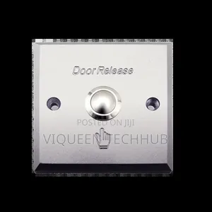 Zteco Exit Button Metal