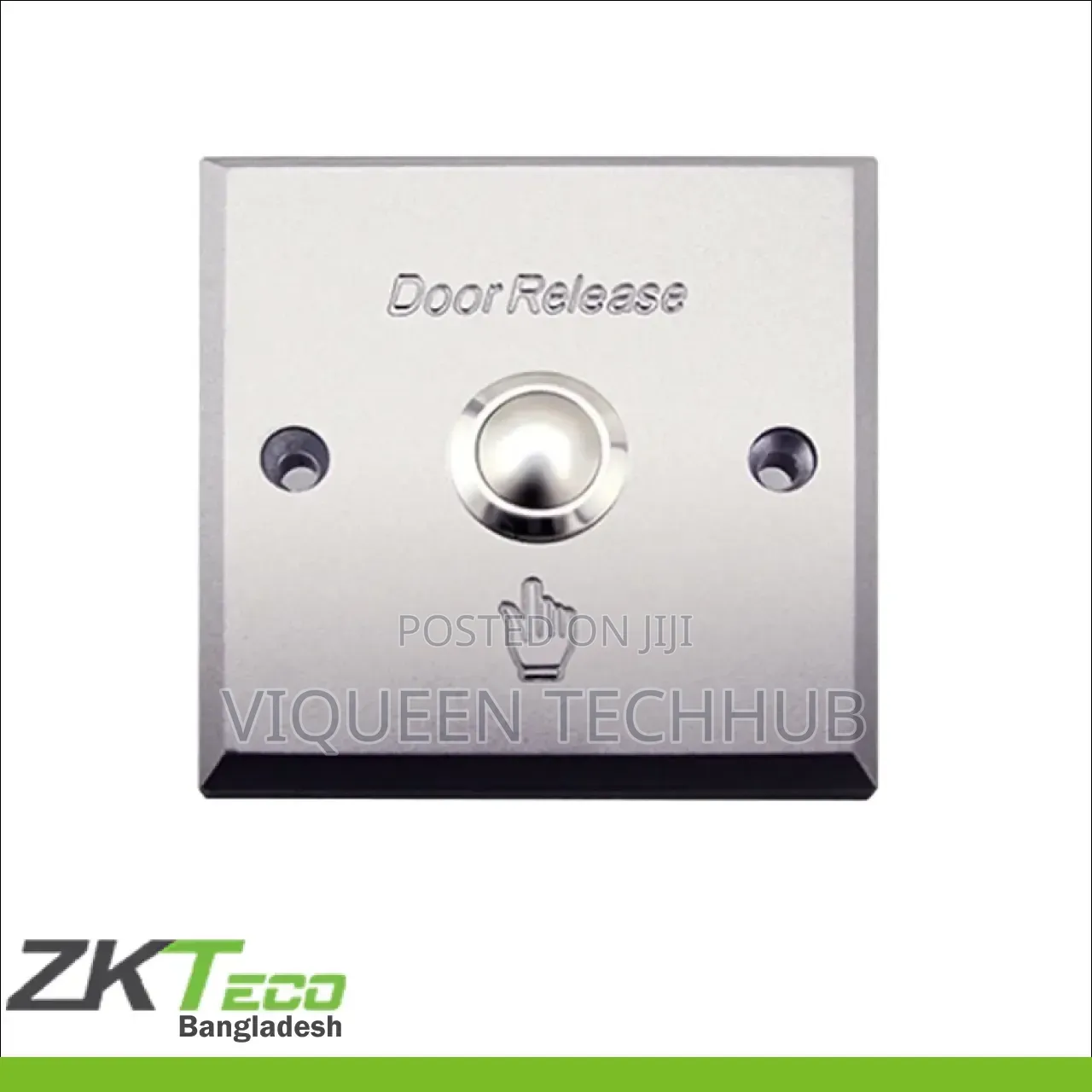 Zteco Exit Button Metal