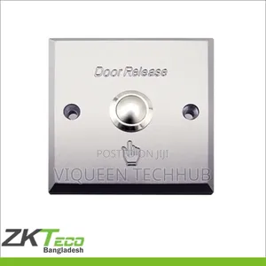 Zteco Exit Button Metal