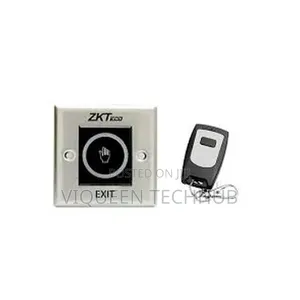 Zteco Exit Button + Remote (No Touch)