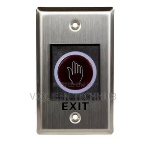 Zkteco Exit Button + Remote (No Touch)