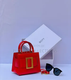 Trendy Ladies Bags in a Box Plus Sunglasses Other Colours Available