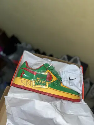 Lil Yatchy Nike Airforce 1 Men’S Sneaker