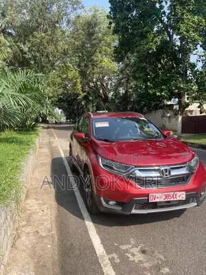 Honda CR-V Touring AWD 2018 Red