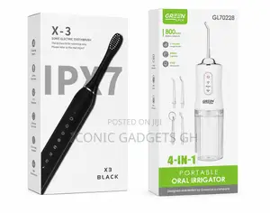 Dental Care Combo – Sonic Toothbrush + Oral Irrigator