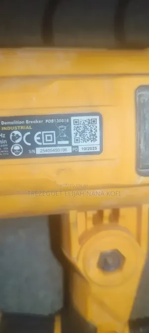 Concrete Drilling Machine//Demolition Breaker
