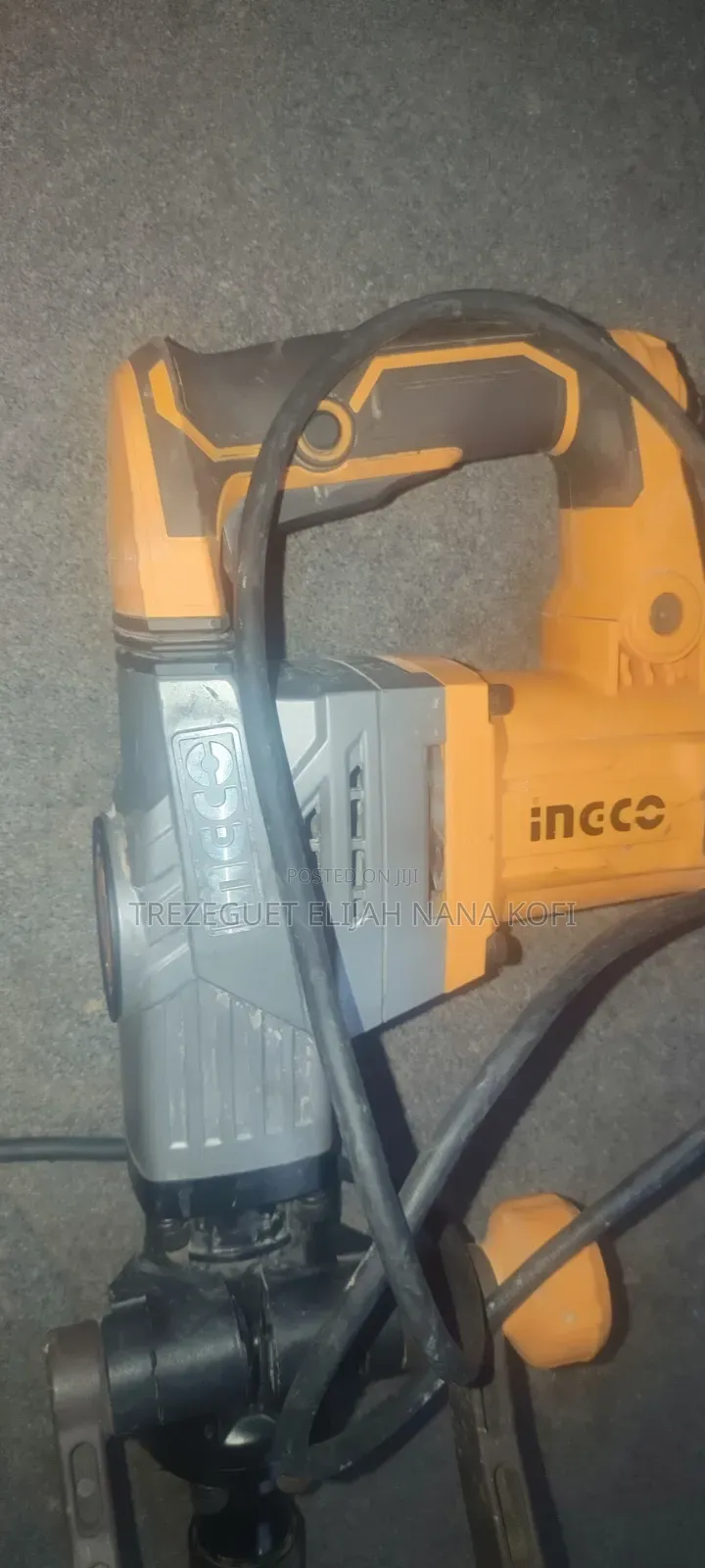 Concrete Drilling Machine//Demolition Breaker