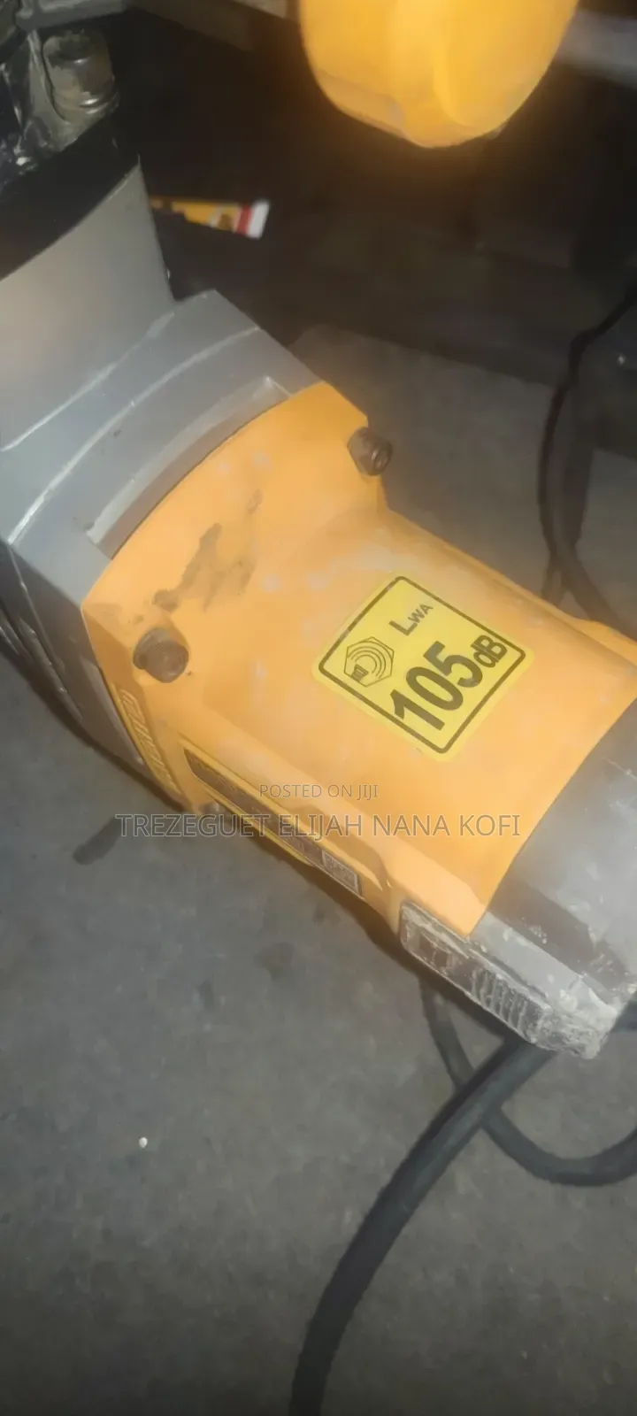 Concrete Drilling Machine//Demolition Breaker