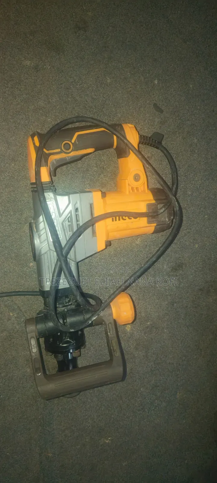 Concrete Drilling Machine//Demolition Breaker