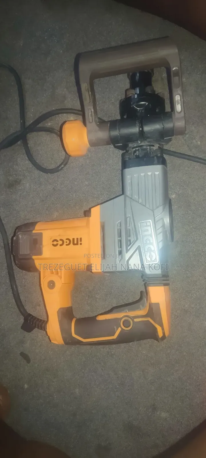Concrete Drilling Machine//Demolition Breaker