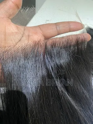 7 by 7 Bone Straight Hd Closure