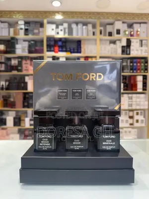 Tom Ford Oud Trio Gift Set (3×50ml) | Luxury Set for Oud Lovers