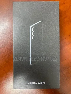 New Samsung Galaxy S25 FE 5G 128 GB Black