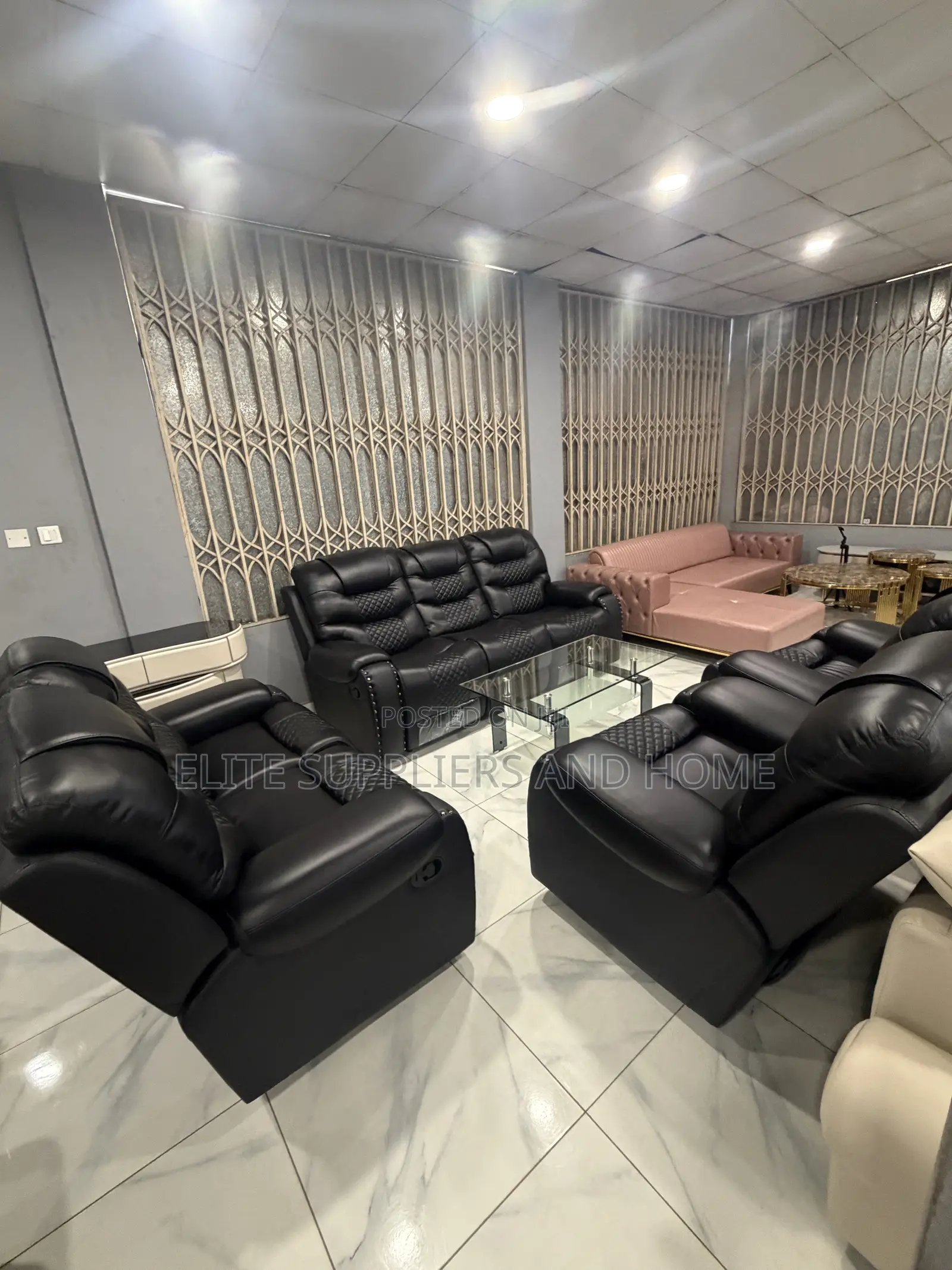 Recliner Sofas Set