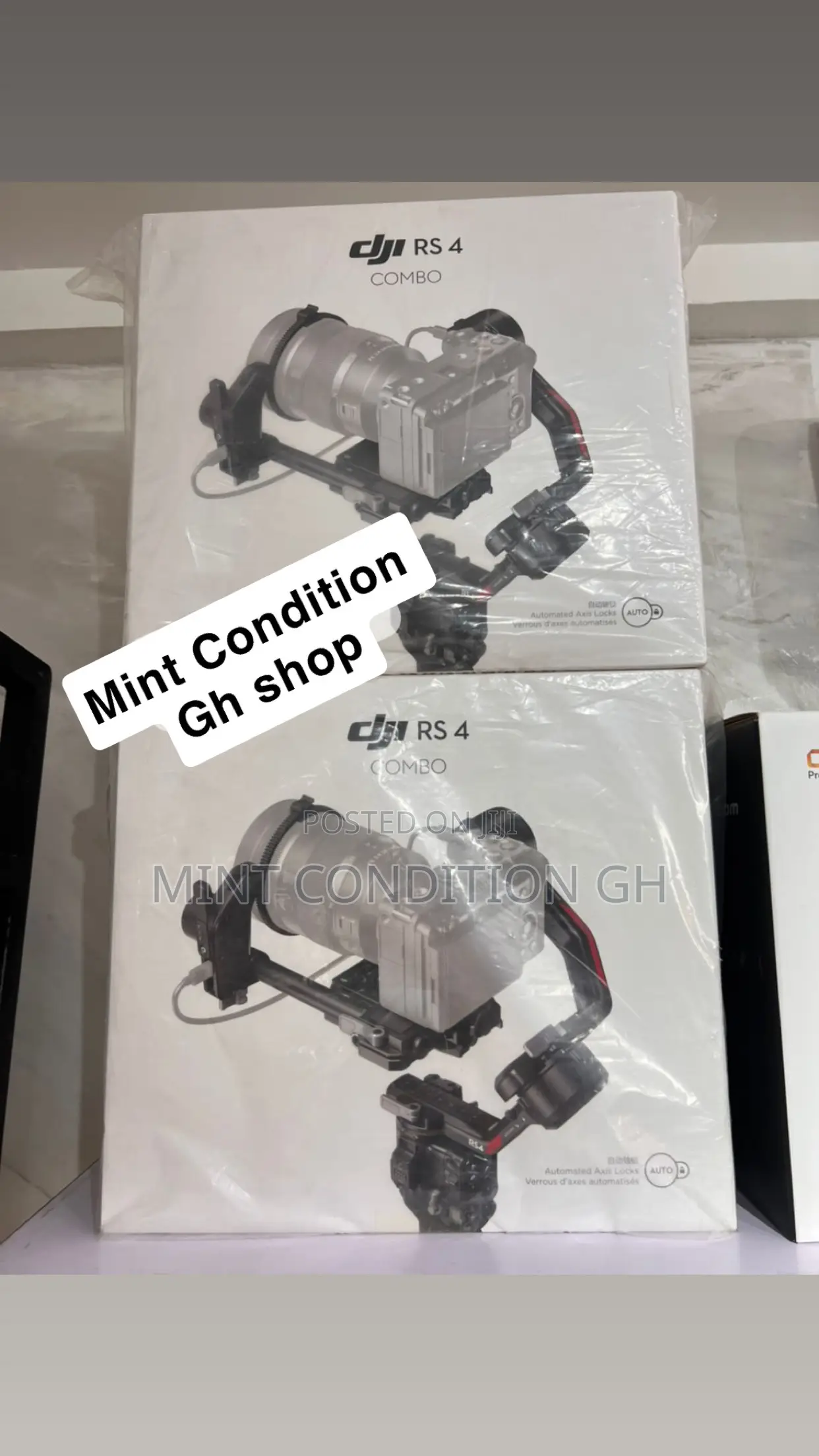 Dji Rs4 Combo