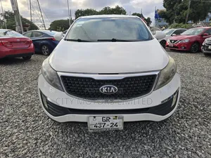Kia Sportage 2016 White