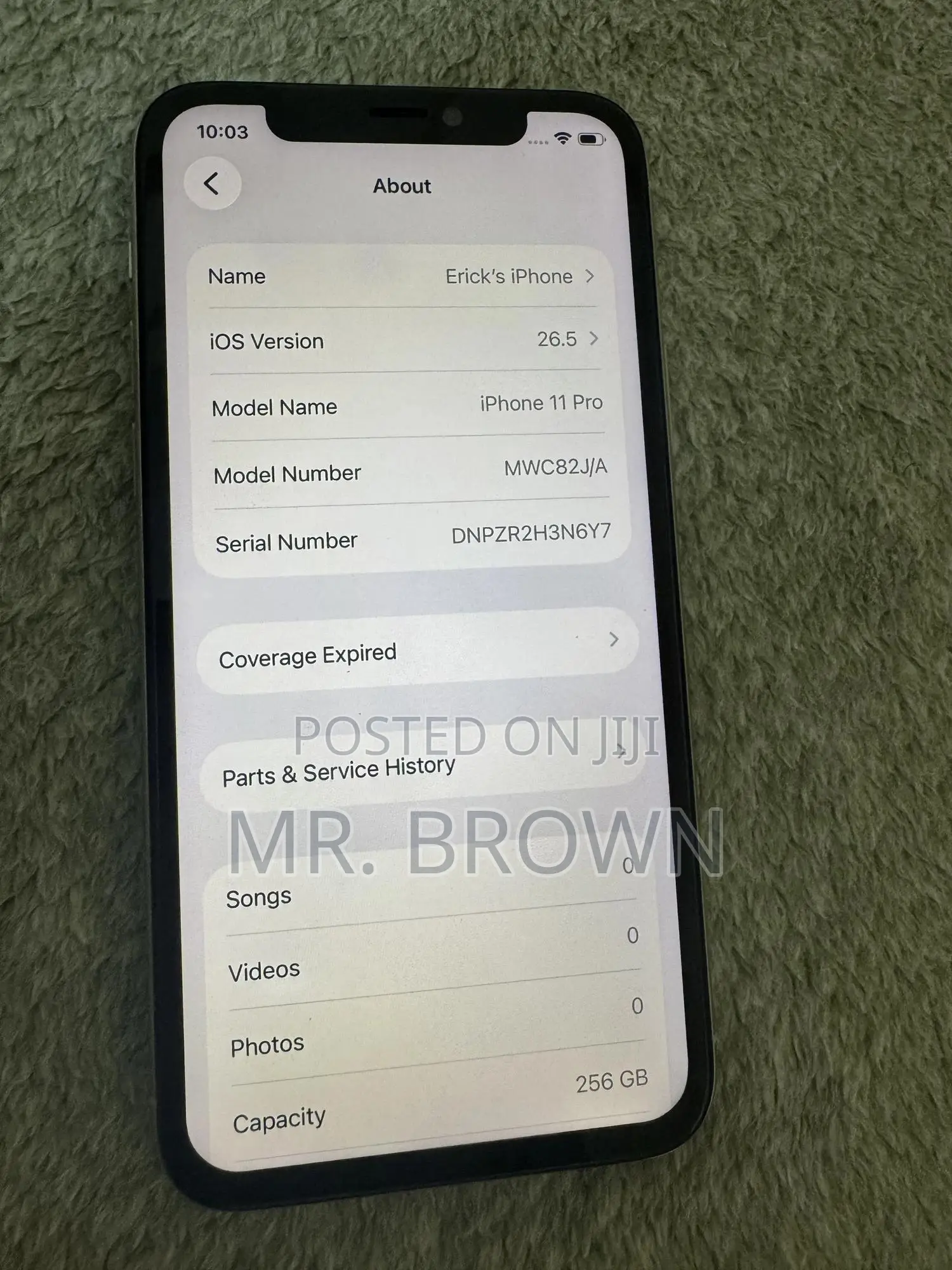 Apple iPhone 11 Pro 256 GB White