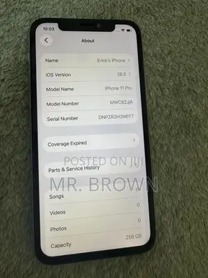 Apple iPhone 11 Pro 256 GB White