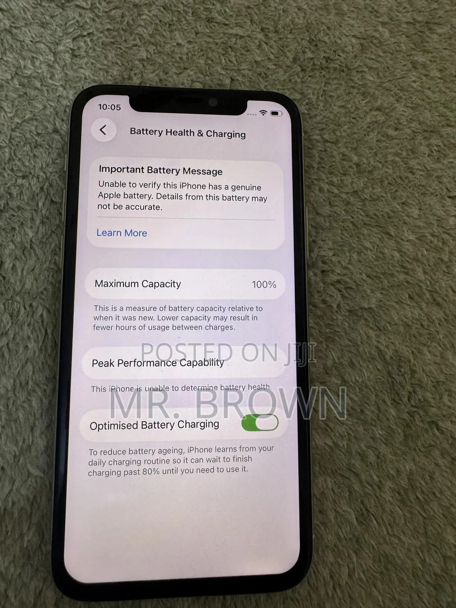 Apple iPhone 11 Pro 256 GB White