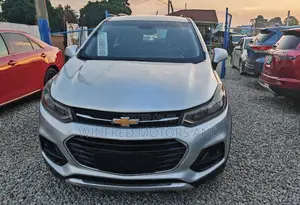 Chevrolet Trax 2019 Silver