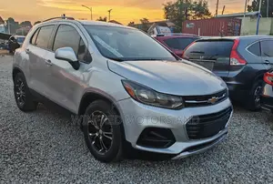 Chevrolet Trax 2019 Silver