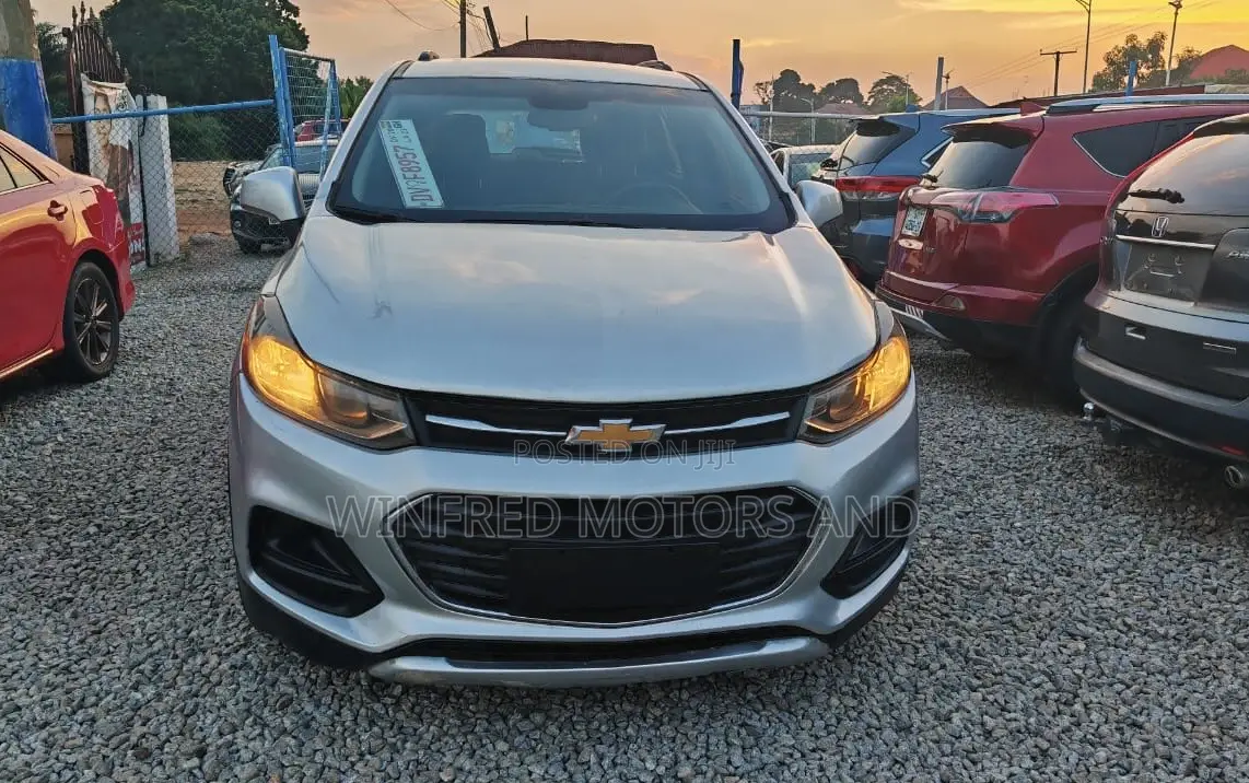 Chevrolet Trax 2019 Silver