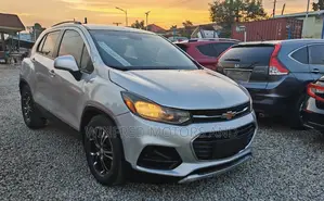 Chevrolet Trax 2019 Silver