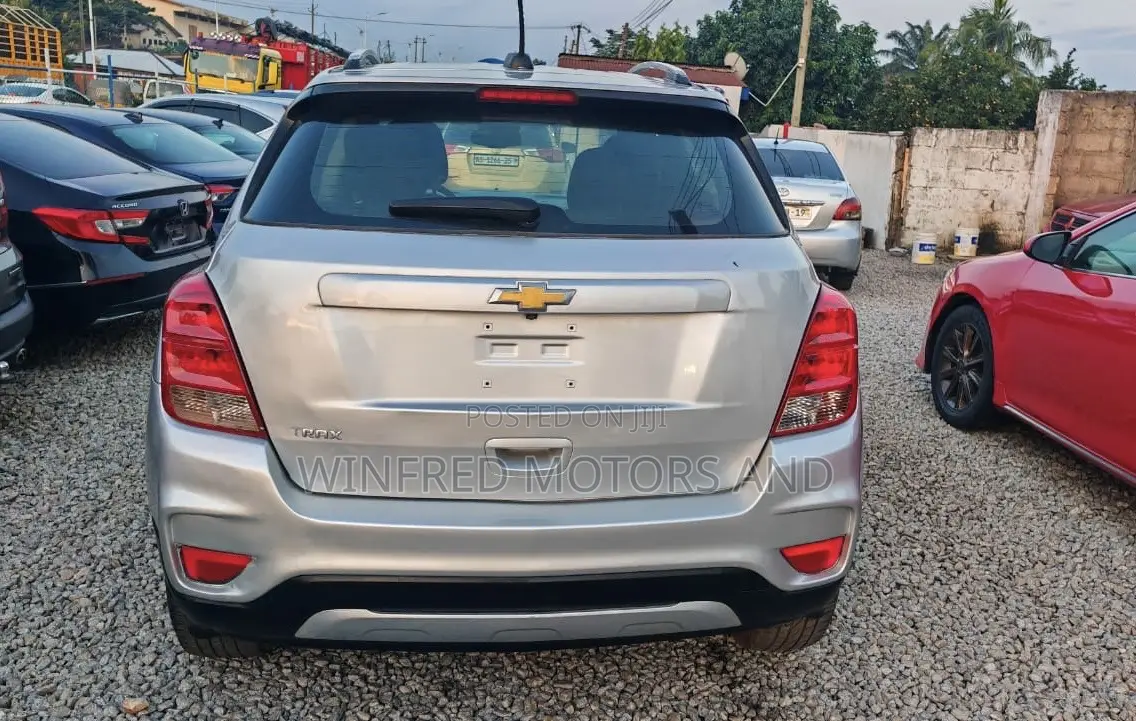 Chevrolet Trax 2019 Silver
