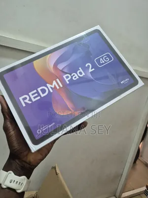 New Xiaomi Redmi Pad 2 256 GB Gray
