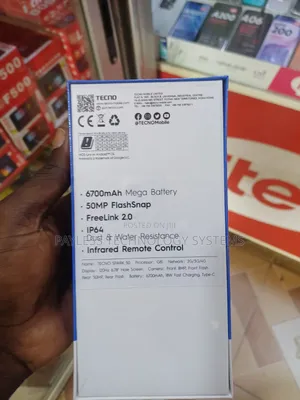 New Tecno Spark 50 128 GB