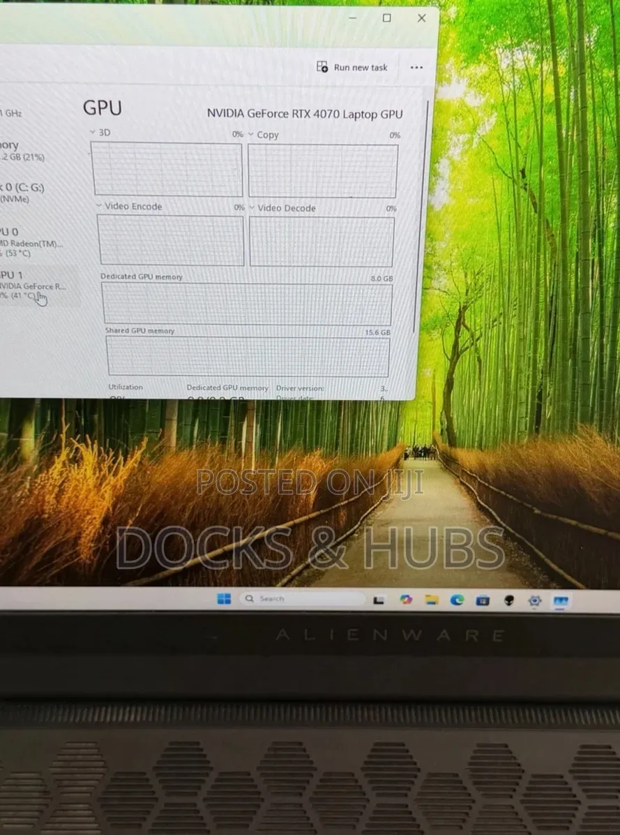 Laptop Dell Allienware M18 R1 32GB AMD Ryzen 9 SSD 1T