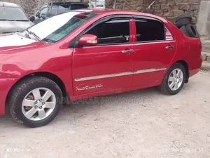 Toyota Corolla 2008 Red